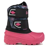 Buty dla dziewczynek - Buty dziecięce, zimowe, śniegowce Lee Cooper LCJ-25-10-3782 35 - miniaturka - grafika 1