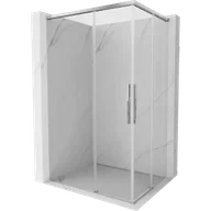 Kabiny prysznicowe - Mexen Rox Duo kabina prysznicowa rozsuwana 120 x 80 cm, transparent, chrom - 8C2D-120-080-01-00 - miniaturka - grafika 1