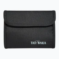 Portfele - Portfel Tatonka Euro Wallet black WYSYŁKA W 24H 30 DNI NA ZWROT - miniaturka - grafika 1