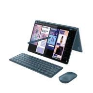 Laptopy 2w1 - Lenovo Yoga Book 9 13IMU9 Ultra 7 155U 2x 13.3" 2.8K OLED 400nits Glossy 60Hz 32GB LPDDR5x-7467 SSD512 Intel Arc Graphics Win11 Tidal Teal + Backpack B210 GX40Q17225 - miniaturka - grafika 1