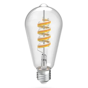 Hama Żarówka LED WIFI E27 4,9W RGBW FILAMENTOWA RETRO MATTER - Żarówki LED - miniaturka - grafika 1