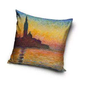 Carbotex, Poszewka na poduszkę Monet, 40x40 cm - Poszewki na poduszki - miniaturka - grafika 1