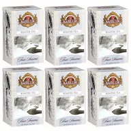 Herbata - BASILUR Winter Tea- Czarna herbata cejlońska z dodatkiem owoców żurawiny w saszetkach, 25x2g x6 - miniaturka - grafika 1
