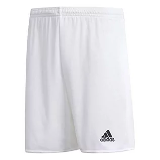 Spodnie i spodenki dla chłopców - Adidas uniseks dziecięce parma 16 szorty krótkie biały/czarny 128 AC5256 - grafika 1