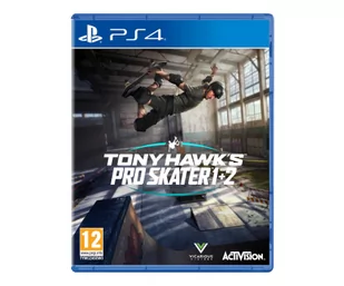 Tony Hawk's  Pro Skater 1 + 2 GRA PS4 - Gry PlayStation 4 - miniaturka - grafika 1