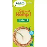Napoje roślinne - Sojade Napój z konopi omega-3 1 l Bio - miniaturka - grafika 1