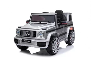 RAMIZ Pojazd Mercedes G63 AMG Lakierowany Srebrny PA.BBH-0003.EXL.SR - Pojazdy elektryczne dla dzieci - miniaturka - grafika 1
