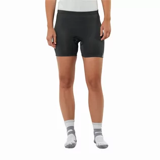 Bielizna sportowa damska - Damskie bokserki rowerowe Jack Wolfskin GRAVEX PADDED BOXER W black - XS - grafika 1