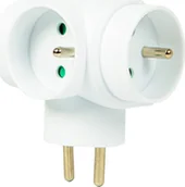 Kable - Kabel zasilający Blow 98-605# Rozgałęźnik r-31 pr 3gniazda z uziemieniem - miniaturka - grafika 1