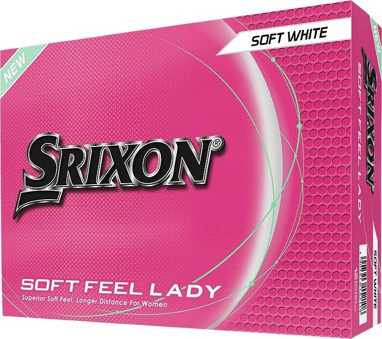 Piłki golfowe Srixon Soft Feel Lady 9 12, Soft Feel