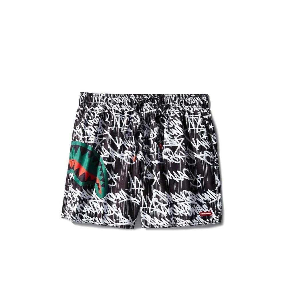 costume mare e piscina uomo sprayground sp360 night swim trunks