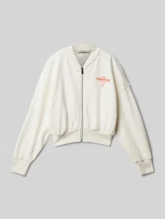 Bluza rozpinana zapinana na zamek błyskawiczny - Swetry dla dziewczynek - miniaturka - grafika 1