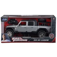 Samochody i pojazdy dla dzieci - Dickie Toys Auto Fast&amp;Furious Szybcy i wściekli Jeep Gladiator 1:24 - miniaturka - grafika 1