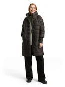 Kurtki damskie - Tom Tailor Płaszcz pikowany w kolorze czarnym - miniaturka - grafika 1