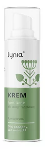 Lynia Lynia KREM ANTI-ACNE Z AZELOGLICYNĄ ORAZ OLEJEM KONOPNYM 50ml - Kremy do twarzy - miniaturka - grafika 1