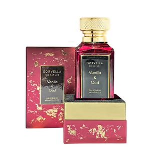 Sorvella Signature, Vanilia&Oud, Perfumy, 100 ml - Wody i perfumy damskie - miniaturka - grafika 1
