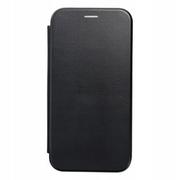 Etui i futerały do telefonów - Samsung Etui GALAXY M51 portfel z klapką skóra ekologiczna Flip Elegance czarne - miniaturka - grafika 1