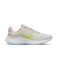Buty sportowe damskie - Damskie Buty do biegania NIKE NIKE FLEX EXPERIENCE RUN 11 NEXT NATURE DD9283-004 – Beżowy - miniaturka - grafika 1
