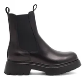 Botki damskie - Sztyblety Badura DAFNE-I23 24920PE Czarny - miniaturka - grafika 1