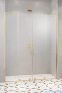 Akcesoria do armatury i ceramiki - Radaway Furo Gold DWD drzwi prysznicowe 180cm szkło przejrzyste 10108488-09-01/10111442-01-01 | - miniaturka - grafika 1