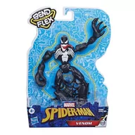 Figurki dla dzieci - Hasbro Figurka Spiderman Bend and Flex Venom - miniaturka - grafika 1