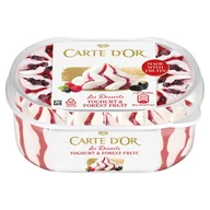 Lody i desery lodowe - Carte D'Or Les Desserts Lody z jogurtem sosem z owoców leśnych i kawałkami owoców leśnych 850 ml - miniaturka - grafika 1
