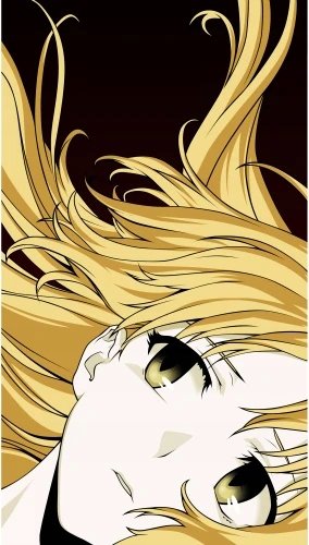Plakat Anime Manga Canaan CAN_008 A3 (custom)