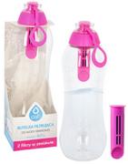 Butelki filtrujące - Butelka Filtrująca Dafi Soft 0,7L + 2 Filtry Różowa Flamingowa - miniaturka - grafika 1