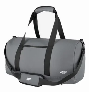 Torba sportowa 4F Treningowa unisex 30L szara U038 - Torby sportowe - miniaturka - grafika 1