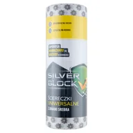 Ściereczki, gąbki, czyściki - Jan Niezbędny Silver Block, ściereczki uniwersalne z jonami srebra, rolka, 50 sztuk - miniaturka - grafika 1