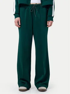 Noisy May Spodnie materiałowe Jenna 27031526 Zielony Relaxed Fit - Spodnie damskie - miniaturka - grafika 1