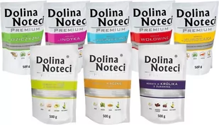 Dolina Noteci PREMIUM bogata w wołowinę 500g - Mokra karma dla psów - miniaturka - grafika 3
