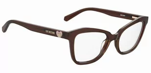 Okulary korekcyjne Love Moschino MOL604 09Q - Okulary korekcyjne, oprawki, szkła - miniaturka - grafika 2