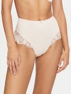 Majtki damskie - Selmark Figi klasyczne Federica 61190 Beżowy - miniaturka - grafika 1