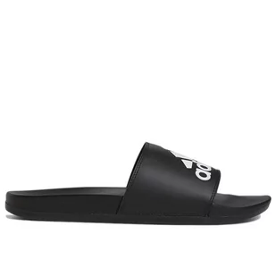 Klapki adidas Adilette Comfort Slides GY1945 - czarne - Adidas - Klapki i japonki męskie - miniaturka - grafika 1