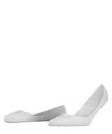 Skarpetki damskie - FALKE Kobiety Stopki Step Medium Cut Box W IN Zrównoważona Bawełna niewidoczne jednokolorowe 1 Para, Biały (White 2000), 35-36 - miniaturka - grafika 1