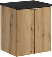 Meble łazienkowe - Zestaw meblowy 50cm z blatem - miniaturka - grafika 1