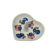 Biżuteria - akcesoria - Ceramiczny stojak na biżuterię Ceramika Bolesławiec - miniaturka - grafika 1