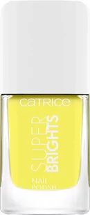 Catrice Super Brights Nail Polish - lakier do paznokci 030 Feeling Sunshine - Lakiery do paznokci - miniaturka - grafika 1