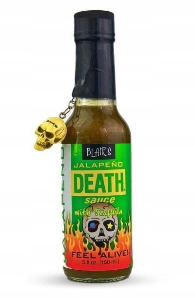 Sos Jalapeno Death BARDZO OSTRY 150 ml Blair's
