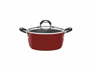 Tramontina Monaco Induction Garnek 24cm/4,5l Czerwony 28705/724 - Garnki - miniaturka - grafika 1