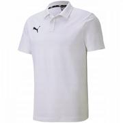 Koszulki męskie - Koszulka męska Puma teamGOAL 23 Casuals Polo biała 656579 04 - miniaturka - grafika 1