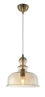 Lampy sufitowe - Maytoni Maytoni TONE P001PL-01BZ Zwis sufitowy 1xE27/40W - miniaturka - grafika 1