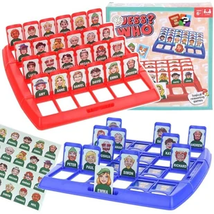 Zgadnij Kto To Guess Who? Gra Pamięciowa Logiczna - Gry planszowe - miniaturka - grafika 1