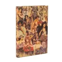 Notatnik w linie Paperblanks Spring Midi - Szkolne artykuły papiernicze - miniaturka - grafika 1