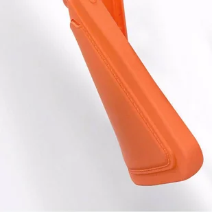 Card Case silikonowe etui portfel z kieszonką na kartę dokumenty do iPhone XS / iPhone X bordowy - Etui i futerały do telefonów - miniaturka - grafika 8