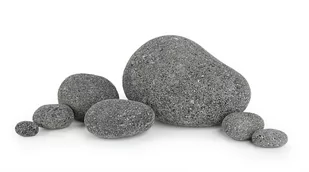 Lawa czarna otoczaki pebbles 5-7cm 1 kg - Dekoracje do akwarium - miniaturka - grafika 4