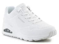 Sneakersy damskie - Skechers Uno-Stand on Air 73690-W - miniaturka - grafika 1