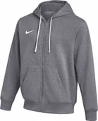 Bluzy męskie - Bluza męska Nike Park 26 Fleece Full-Zip Hoodie szara IB1228 071 XL - miniaturka - grafika 1