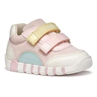Buty dla dziewczynek - Geox B Iupidoo Girl A buty dziecięce dziewczęce, Różowa, 22 EU - miniaturka - grafika 1
